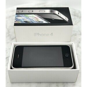 Iphone 4 a1332 With Original Box For Parts/Repair